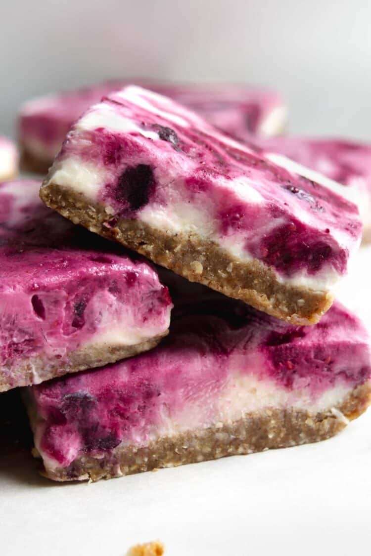 Frozen Greek Yogurt Bars Emily Maude Nutrition